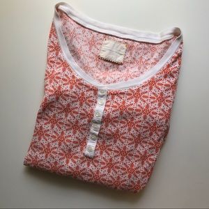 ❄️Victoria's Secret Thermal Pajama Top